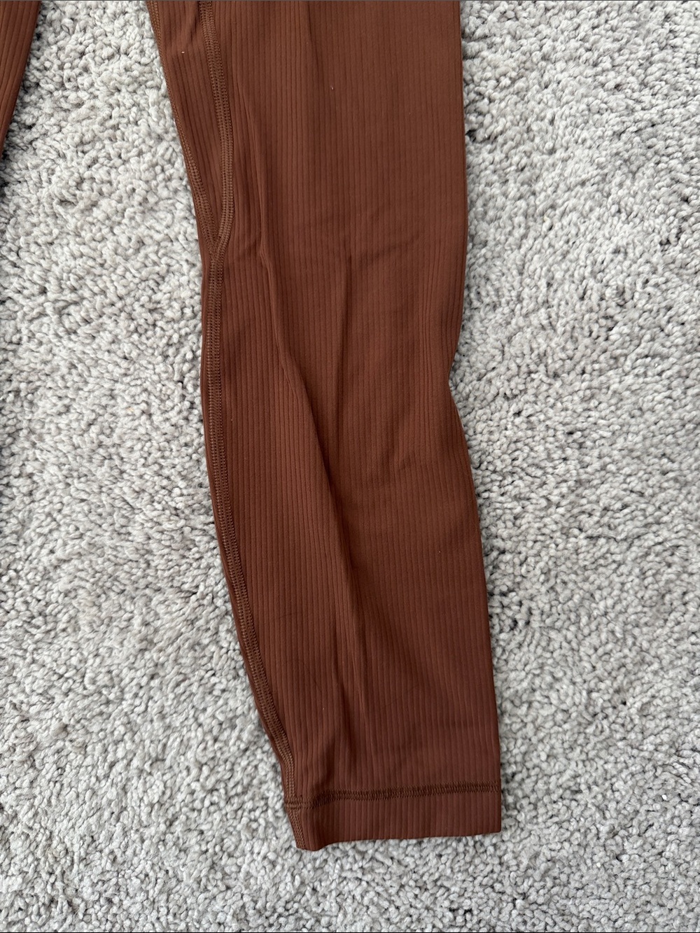 Lululemon Align High Rise Ribbed Leggings - Picture 6 of 8